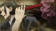 The Inventory Curse as seen in the anime (Image via MAPPA).